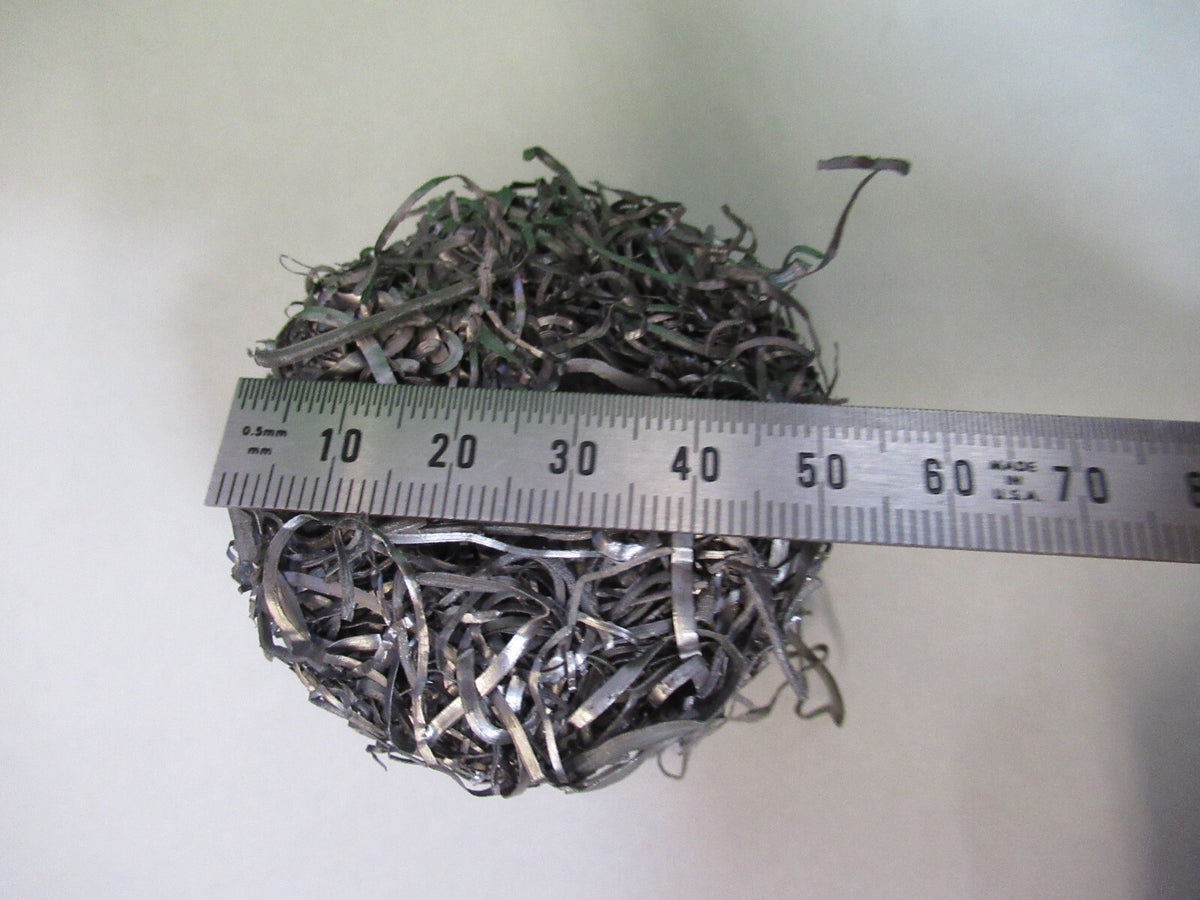 METAL TANTALUM ALLOY 99.5% CHEMICAL ELEMENT 273 GRAMS AS PICTURED #G5-A-40