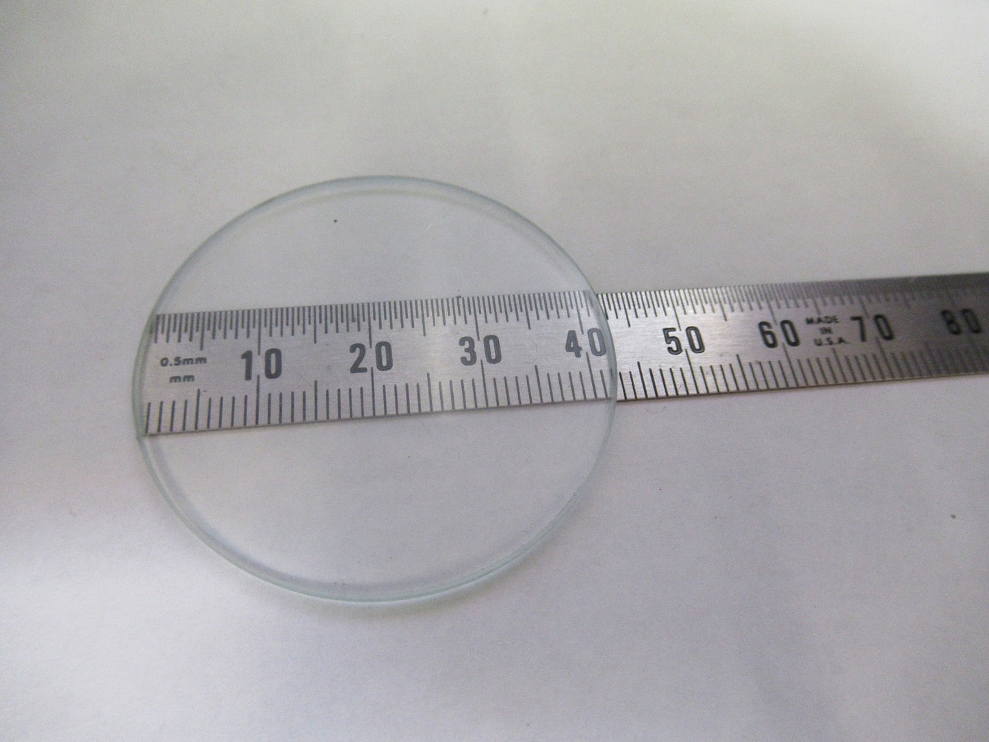 OLYMPUS JAPAN DIFFUSER FILTER GLASS OPTICS MICROSCOPE PART AS PICTURED T4-B-11