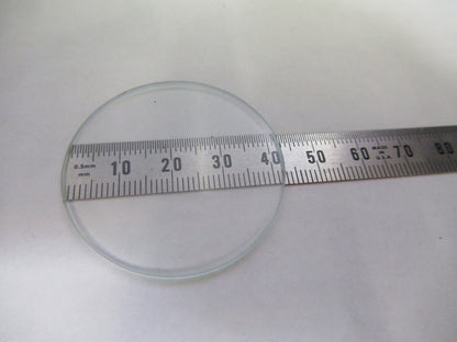 OLYMPUS JAPAN DIFFUSER FILTER GLASS OPTICS MICROSCOPE PART AS PICTURED T4-B-11