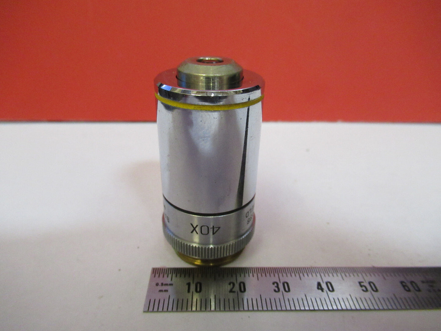 Industrial Bausch & Lomb 40X Lens Objective Microscope