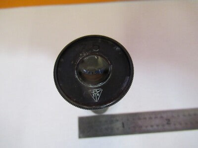 ANTIQUE BAUSCH LOMB EYEPIECE 7.5 OPTICS MICROSCOPE PART AS PICTURED &8M-A-70