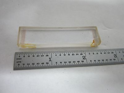 Optical Bi Concave Rectangular Lens Laser Optics
