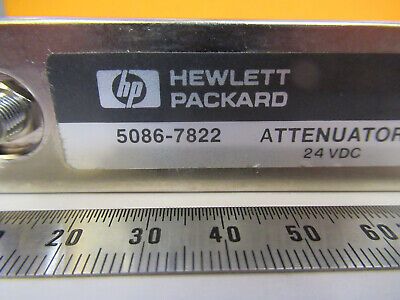 HP AGILENT 5086-7822 Programmable Attenuator DC GHz AS PICTURED R7-A-92