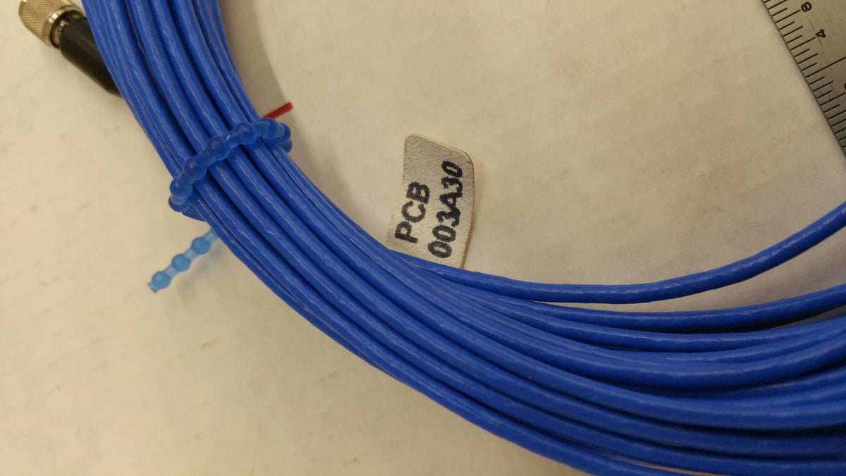 CABLE PCB PIEZOTRONICS 003A30 LOW NOISE CABLE FOR ACCELEROMETER VIBRATION bin-S6