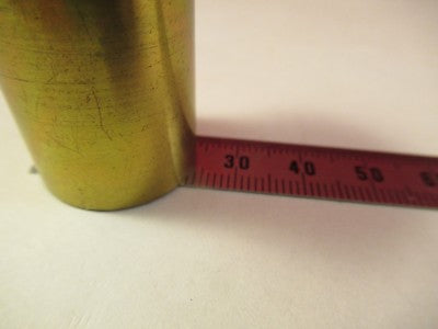 Antique Brass Polarizer Eyepiece Beck London Microscope Part AS Pic
