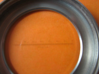 MICROSCOPE PART RETICLE BAUSCH LOMB OPTICS BIN#19V-05