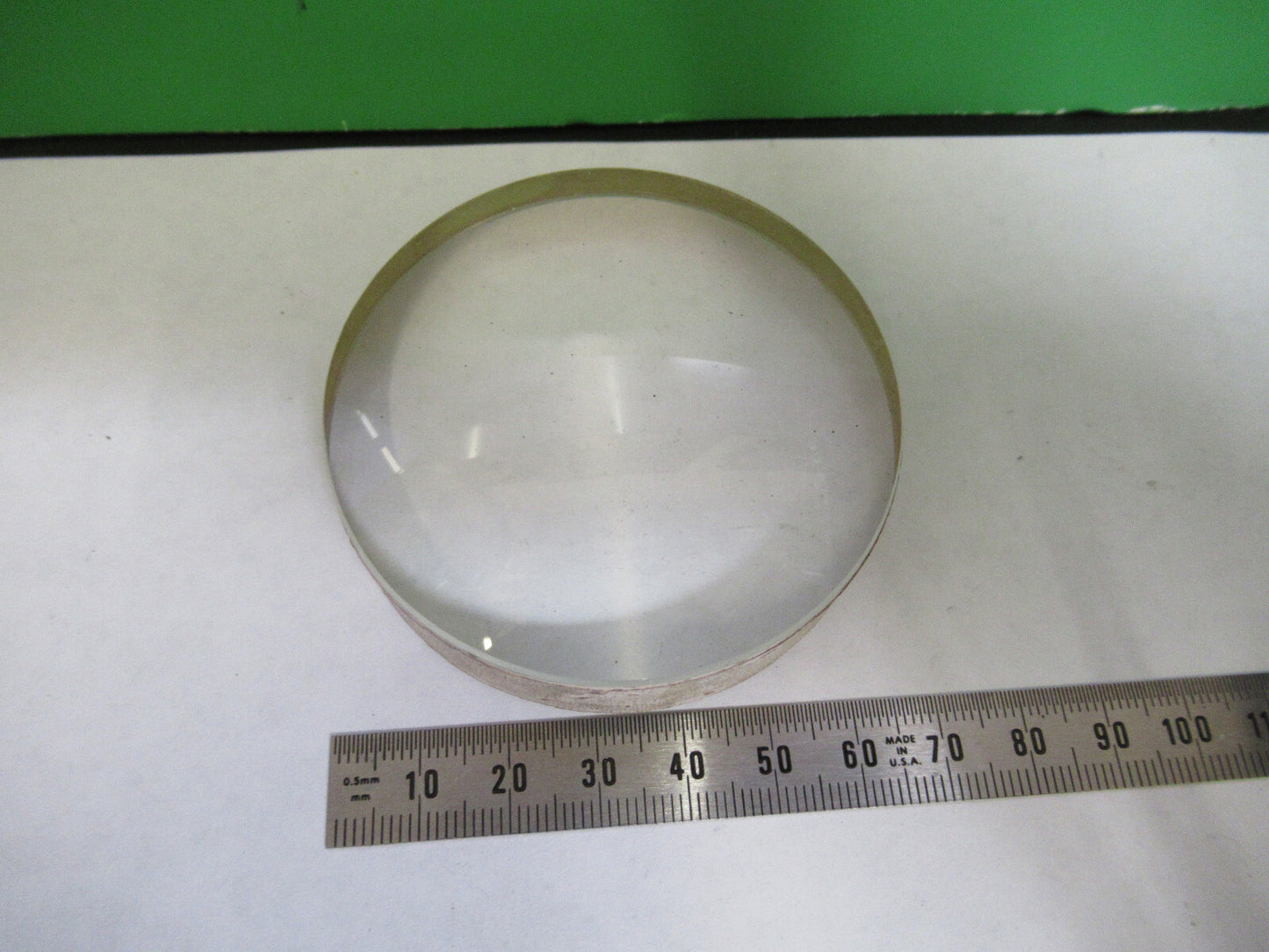 OPTICAL plano convex laser OPTICS AS PICTURED X7-A-05