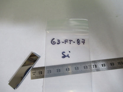 SLAB SILICON ELEMENT SINGLE CRYSTAL THICK WAFER RARE AS PICTURED G3-FT-87