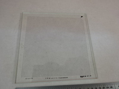 TRW OPTICAL MASK WITH COMPONENTS DEVICES COLLECTABLE PART AS PICTURED &Z7-20