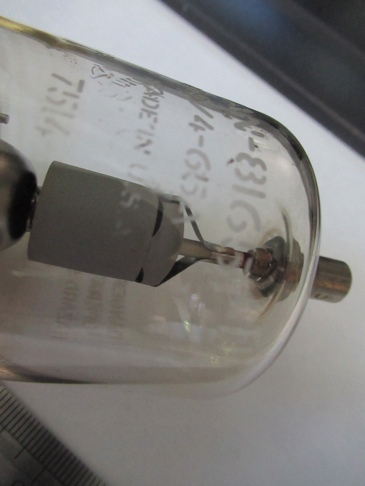 Large Transmission Vacuum Tube Eimac USA JAN-8165