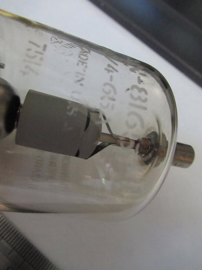 Large Transmission Vacuum Tube Eimac USA JAN-8165