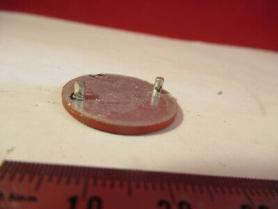 LEITZ WETZLAR GERMANY LOGO ALUMINUM MICROSCOPE PART as pictured &W2-A-56