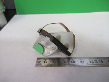 AMSCOPE PRISM ASSEMBLIES STEREO HEAD OPTICS MICROSCOPE PART AS PICTURED 82-A-81