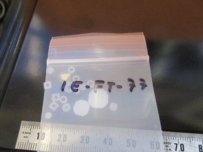 LOT ASSORTED PIEZO QUARTZ PIEZOELECTRIC BLANKS ULTRASONIC SENSOR &1e-ft-77