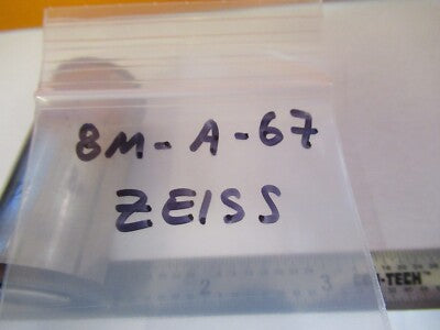 Antique Carl Zeiss AG Eyepiece "2" Optics Microscope Part