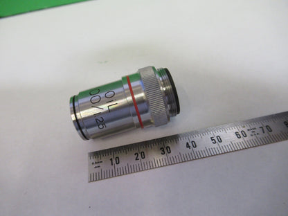 KENT TOKYO OBJECTIVE LENS 100X MICROSCOPE PART AS PICTURED &G2-A-24