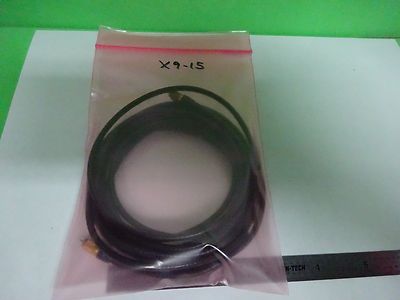 BRUEL KJAER LOW NOISE CABLE ACCELEROMETER VIBRATION SENSORS #X9-15