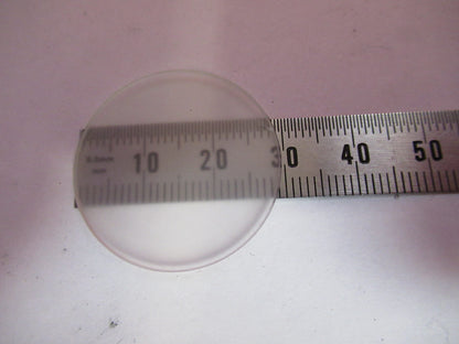 LEITZ GERMANY DIFFUSER FILTER GLASS MICROSCOPE PART AS Pictured 6v-ft-72
