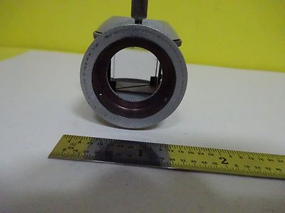 MICROSCOPE PART PRISM LEITZ WETZLAR GERMANY PROJECTOR OPTICS AS IS BIN#W9-37