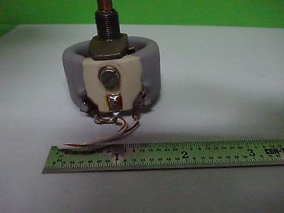 MIKROSKOPTEIL ZEISS DEUTSCHLAND RHEOSTAT LAMP ILLUMINATOR CONTROL AS IS BIN#Y2-24