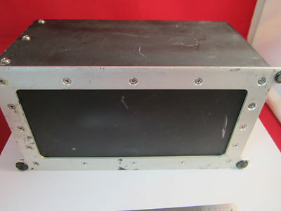 SPACE GRADE QUARTZ OSCILLATOR FTS 5 MHz FREQUENCY STANDARD VERY RARE BIN#8Z