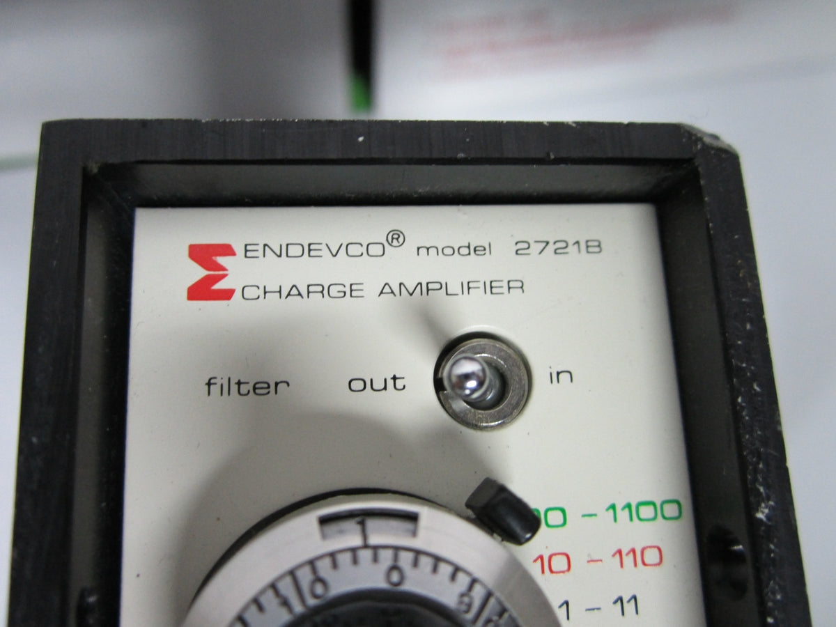 Endevco Charge Amplifier 2721B +15V -15V for High Temperature Accelerometer