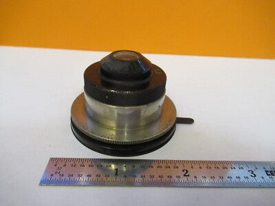 Antique Brass Carl Zeiss AG Condenser Optics Microscope Part