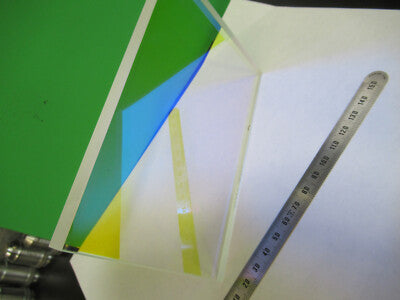 Optical Hughes Aircraft Coated High End Glass Optics Coherent
