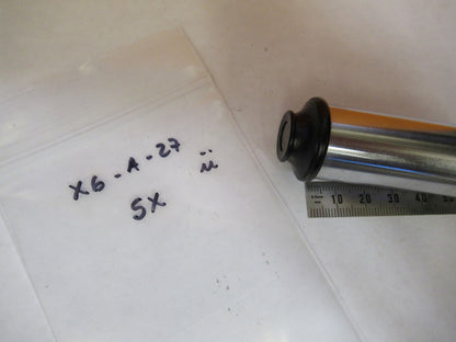 VINTAGE SPENCER AO 5X OCULAR EYEPIECE MICROSCOPE PART AS PICTURED X6-A-27