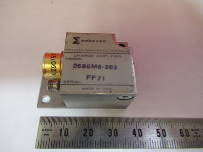 ENDEVCO 2680M6-202 AMPLIFIER AIRBORNE for ACCELEROMETER AS PICTURED X8-B-01