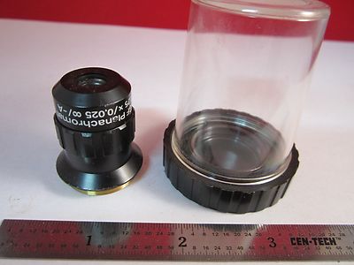 Optical Microscope Objective Aus Jena 1.25X Infinity Plan Achro Optics