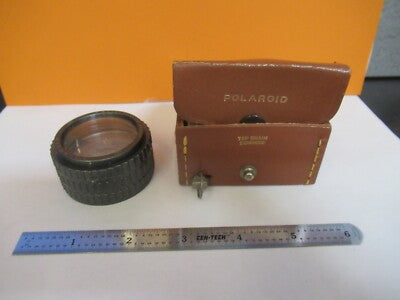 POLAROID MOUNTED LENS CLOSE UP with original case AS PICTURED &7B-B-186