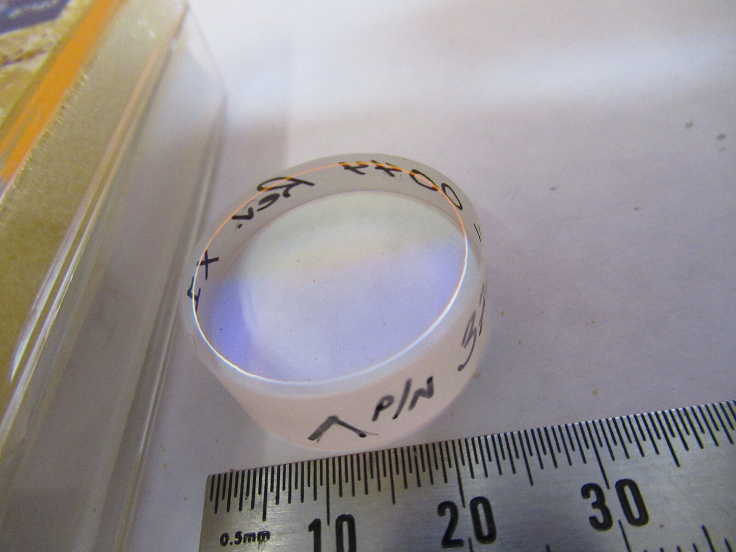 Optical ex-NASA Coated Lens Pro Laser Optics