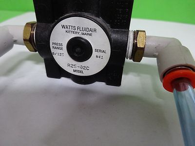 CONTROL SYSTEMS WATTS FLUIDAIR R23-02C AIR #72-80