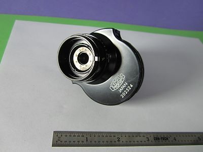 OPTICAL MICROSCOPE OLYMPUS JAPAN 202524 IRIS + FILTERS OPTICS BIN#C3-98