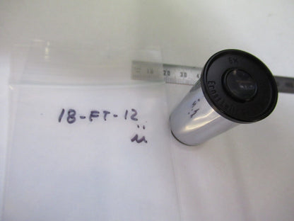 ERNST LEITZ WETZLAR GERMANY EYEPIECE 6X MICROSCOPE PART AS PICTURED 18-FT-12