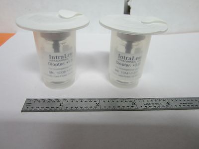 Optical Lot 2 Ea Intralens Intracorneal Lens for Research Only Optics