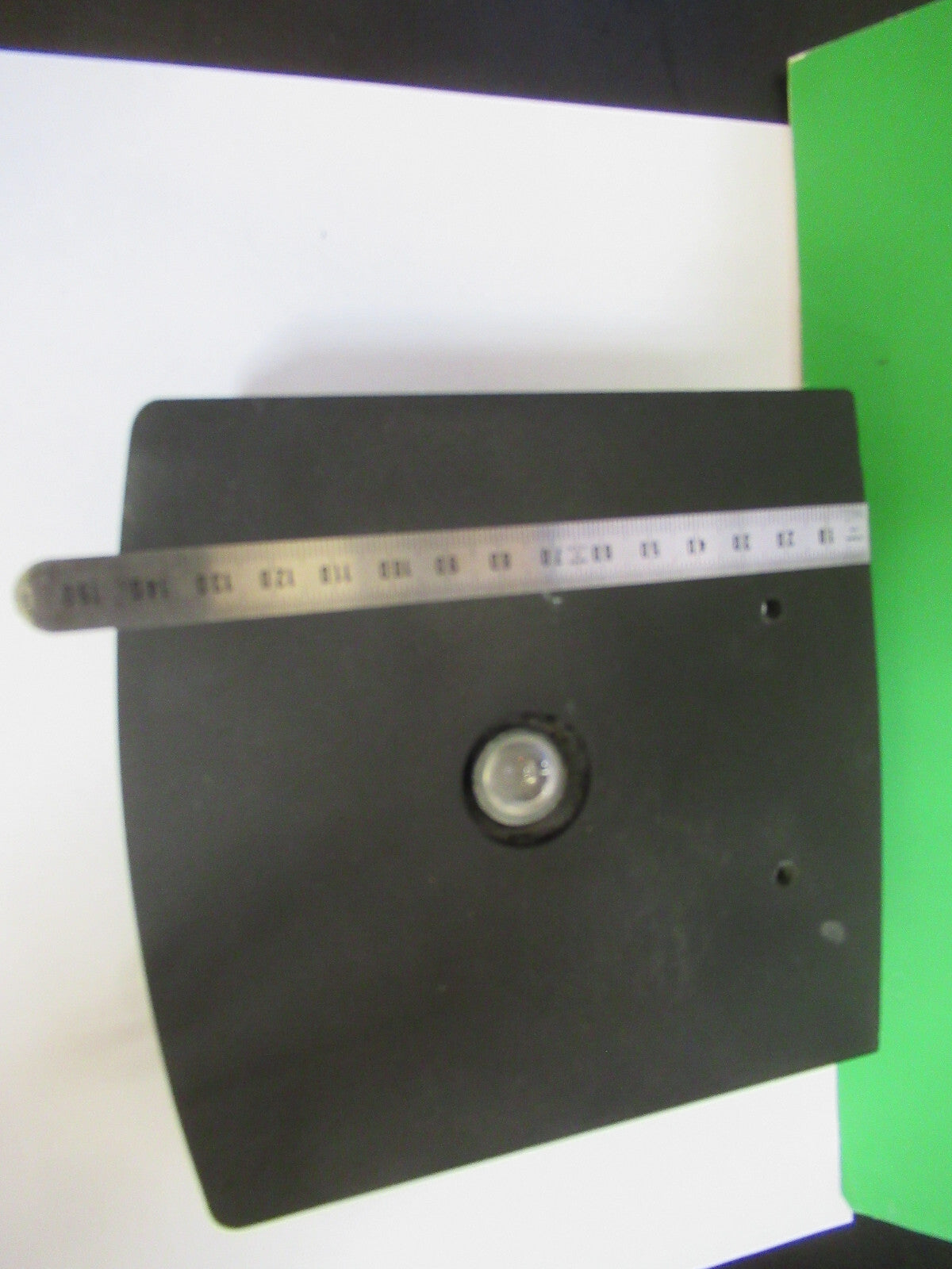 AMERICAN OPTICS AO SPENCER STAGE TABLE MICROSCOPE PART AS PICTURED #S9-B-16