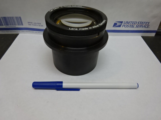 Optical Lens Carl Zeiss AG Germany S-tessar 5.6/300 Optics