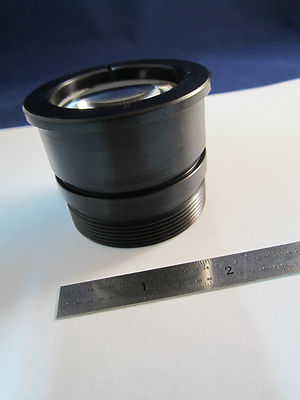 OPTISCHE montierte Linse LASEROPTIK BIN#20 x