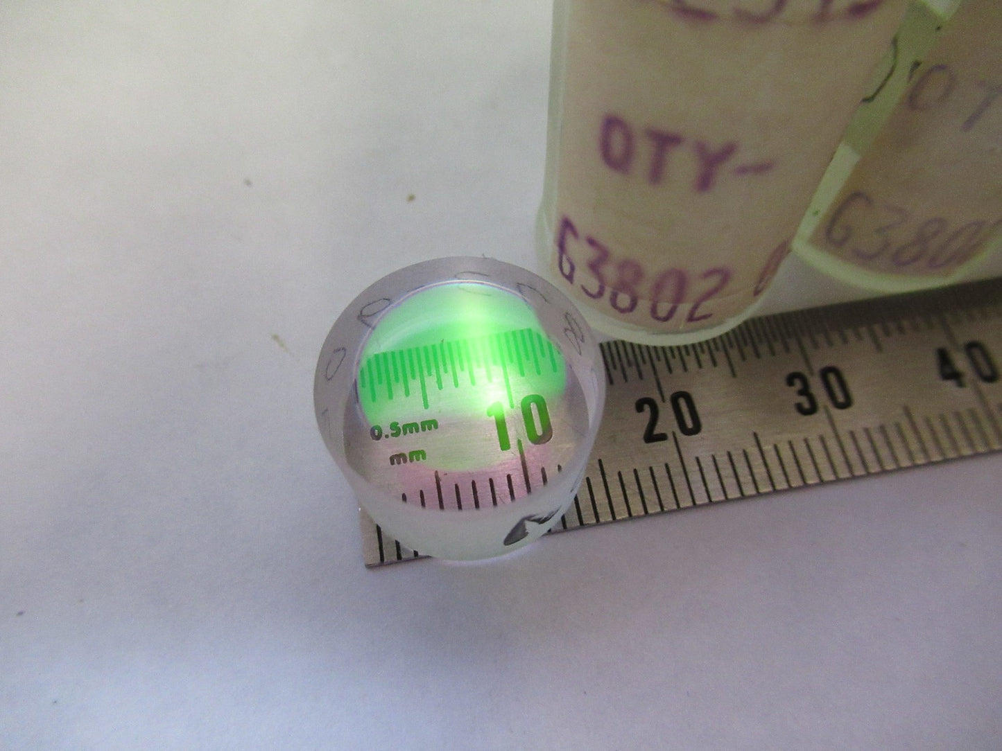 LOT OPTICAL SPECTRA PHYSICS COATED LENS PHOTONICS OPTICS 15x10mm as pic T3-FT-92