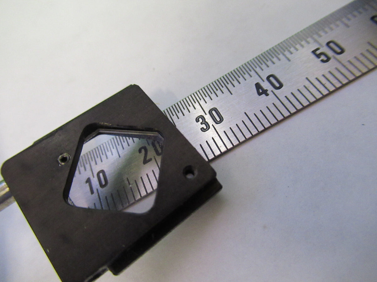 DIC PRISM LEITZ GERMANY NOMARSKI OPTICS MICROSCOPE PART AS PICTURED 82-A-51
