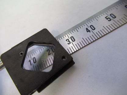 DIC PRISM LEITZ GERMANY NOMARSKI OPTICS MICROSCOPE PART AS PICTURED 82-A-51
