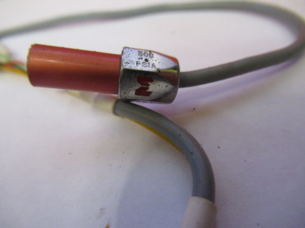 PCB PIEZOTRONICS ENDEVCO PRESSURE SENSOR  8530A-500 PSI AS PICTURED X3-B-78