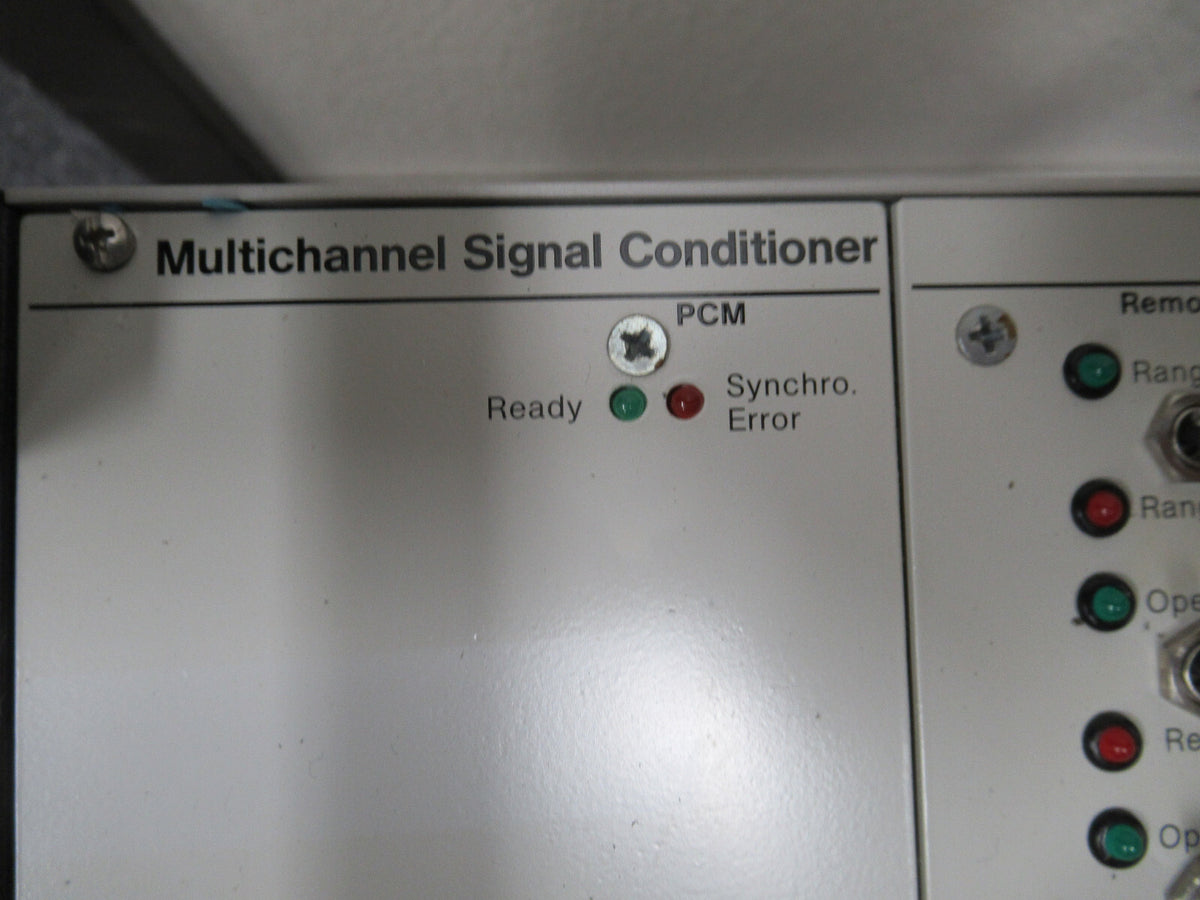 KISTLER SWISS SENSOR 5223 MULTICHANNEL SIGNAL CONDITIONER AS PICTURED #TD-4