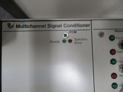 KISTLER SWISS SENSOR 5223 MULTICHANNEL SIGNAL CONDITIONER AS PICTURED #TD-4