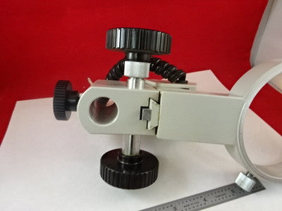 MIKROSKOPTEIL MITUTOYO JAPAN UNTERSTÜTZUNGSBAUGRUPPE + LAMPENOPTIK AS IS B#TC-2-92
