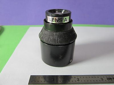 OPTICAL MICROSCOPE OLYMPUS JAPAN MOUNTED LENS ?? OPTICS BIN#C3-96-02