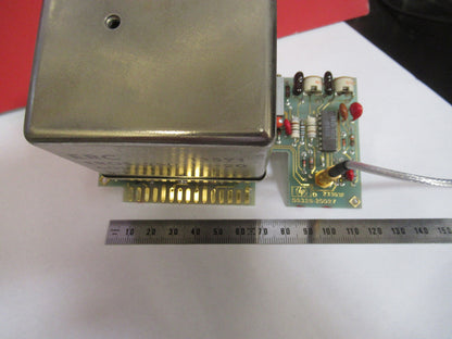 ERC HP 5328A 10 MHz QUARTZ HIGH PRECISION OSCILLATOR TIME BASE &81-B-13