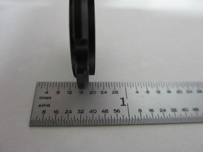 MICROSCOPE PART POLARIZER POL OPTICS AS IS BIN#R2-16